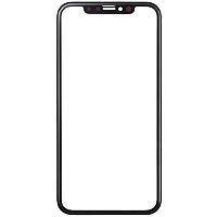Стекло для Apple iPhone XR с OCA с рамкой черный Оригинал