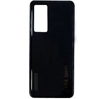 Задняя крышка для Xiaomi 12T/12T Pro цвет: черный Оригинал