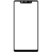 Стекло для Xiaomi Mi 8 SE черный G+OCA PRO