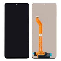 Дисплей для Huawei Honor X9/Magic 4 Lite в сборе без рамки черный Оригинал