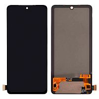 Дисплей для Xiaomi Redmi Note 10 Pro 4G/11 Pro/12 Pro 4G/5G/X4 Pro 5G в сборе без рамки черный OLED