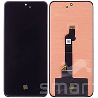 Дисплей для Huawei Honor 200 в сборе без рамки черный Оригинал