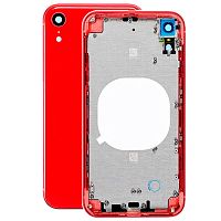 Корпус для Apple iPhone XR красный Оригинал
