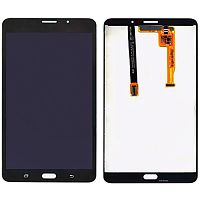 Дисплей для Samsung Galaxy Tab A (T280/T281/T285) в сборе без рамки черный Оригинал