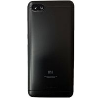 Задняя крышка для Xiaomi Redmi 6A цвет: черный Оригинал