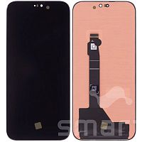 Дисплей для Huawei Honor X8B в сборе без рамки черный Оригинал