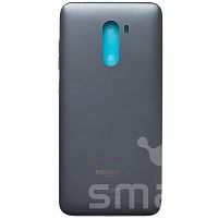 Задняя крышка для Xiaomi Pocophone F1 цвет: черный Оригинал