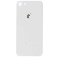 Задняя крышка для Apple iPhone SE 2020/SE 2022 с большим отверстием цвет: белый Оригинал