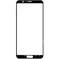 Стекло для Huawei Honor View 10 с OCA черный Оригинал