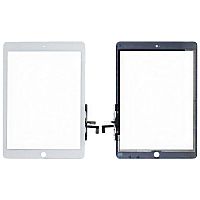 Сенсор для Apple iPad 2017 A1822/A1823 белый Оригинал
