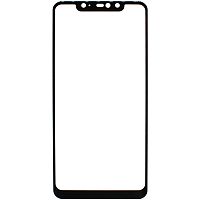 Стекло для Xiaomi Redmi Note 6 Pro с OCA черный Оригинал