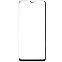 Стекло для Xiaomi Redmi 10C/12C/Poco C40 черный OCA Musttby