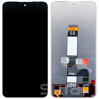 Дисплей для Xiaomi Redmi 12 4G/Poco M6 Pro 5G в сборе без рамки черный Оригинал