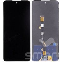 Дисплей для Tecno Camon 18P в сборе без рамки черный Оригинал