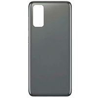 Задняя крышка для Samsung Galaxy S20 (G980) цвет: серый Оригинал