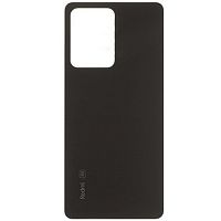 Задняя крышка для Xiaomi Redmi Note 12 Pro 5G цвет: черный Оригинал