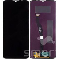 Дисплей для Huawei Honor 9A/Y6P в сборе без рамки черный Оригинал