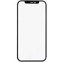Стекло для Apple iPhone 12 Pro с OCA черный Оригинал