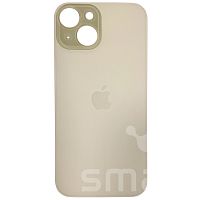 Задняя крышка для Apple iPhone 15 с большим отверстием цвет: желтый Оригинал
