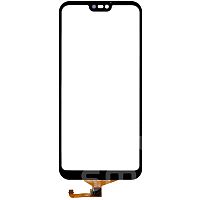 Сенсор для Huawei P20 Lite с OCA черный Оригинал