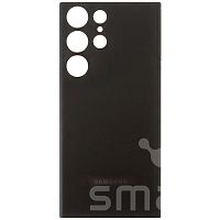 Задняя крышка для Samsung Galaxy S23 Ultra (S918) цвет: черный Оригинал