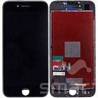 Дисплей для Apple iPhone 7 в сборе с рамкой черный SL