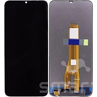 Дисплей для Huawei Honor X7A/X7A Plus/Enjoy 40 Plus в сборе без рамки черный Оригинал