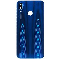 Задняя крышка для Huawei P20 Lite цвет: синий Оригинал