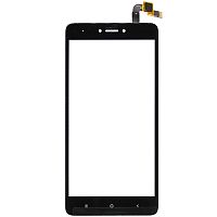 Сенсор для Xiaomi Redmi Note 4X с OCA черный Оригинал