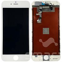 Дисплей для Apple iPhone 6 в сборе с рамкой белый WSC