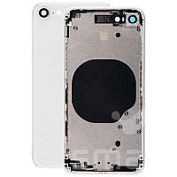 Корпус для Apple iPhone 8 белый Оригинал