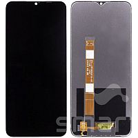 Дисплей для Oppo A5 2020/Oppo A9 2020 в сборе без рамки черный Оригинал