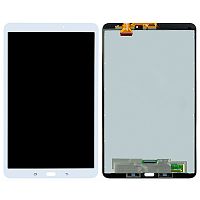 Дисплей для Samsung Galaxy Tab A (P580/P585) в сборе без рамки белый Оригинал