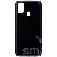 Задняя крышка для Samsung Galaxy M21 (M215) цвет: черный Оригинал