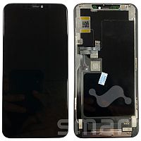 Дисплей для Apple iPhone 11 Pro Max в сборе с рамкой черный JK Incell