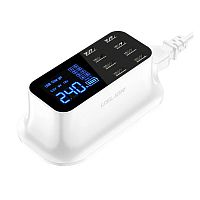 USB Hub Uslion YC-CDA19Q с дисплеем Quick Charge 3.0 8 портов 