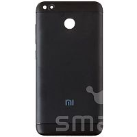 Задняя крышка для Xiaomi Redmi 4X цвет: черный Оригинал
