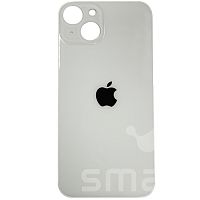 Задняя крышка для Apple iPhone 14 с большим отверстием цвет: белый Оригинал