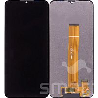Дисплей для Samsung Galaxy M12 (M127) в сборе без рамки черный Service Pack