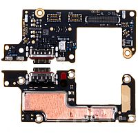 Шлейф для Xiaomi Poco F4 GT для коннектора зарядки Оригинал