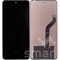 Дисплей для Xiaomi 12 Lite в сборе без рамки черный Оригинал