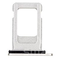 Держатель SIM для Apple iPhone 11 белый Оригинал