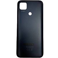Задняя крышка для Xiaomi Redmi 9C цвет: черный Оригинал