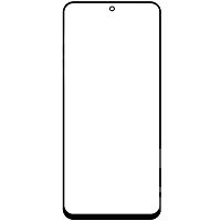 Стекло для Huawei Honor X8A черный OCA Musttby