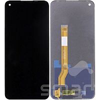 Дисплей для Realme 9 5G/Realme 9 Pro 5G/Q5 в сборе без рамки черный Оригинал