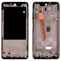 Рамка дисплея для Xiaomi Poco X3/X3 Pro цвет: черный Оригинал