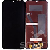Дисплей для Huawei Honor 8A/Y6 2019/Y6 Pro 2019 в сборе без рамки черный Оригинал
