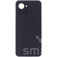Задняя крышка для Realme C30S цвет: черный Оригинал