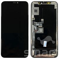 Дисплей для Apple iPhone 11 Pro в сборе с рамкой черный JK Incell