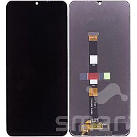 Дисплей для Realme C51/C53/Note 50 в сборе без рамки черный Оригинал
